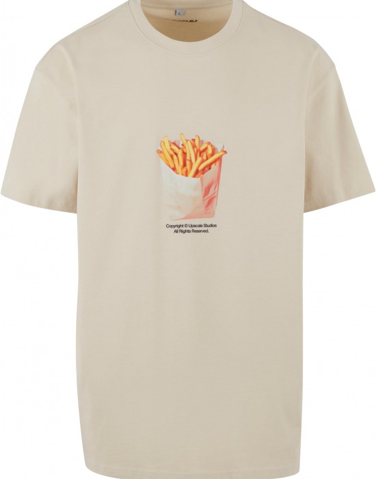 Тениска Small Fries Heavy Oversize Tee sand XXL Тениска Small Fries Heavy Oversize Tee sand XXL