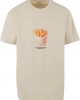 Тениска Small Fries Heavy Oversize Tee sand XXL Тениска Small Fries Heavy Oversize Tee sand XXL
