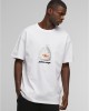 Тениска Poisson Rouge Heavy Oversize Tee white XXL Тениска Poisson Rouge Heavy Oversize Tee white XXL