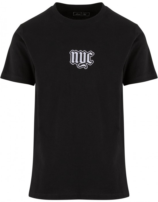 Тениска NYC Old English Wording Patch Tee black XXL Тениска NYC Old English Wording Patch Tee black XXL