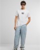 Тениска NYC Old English Wording Patch Tee white XXL Тениска NYC Old English Wording Patch Tee white XXL