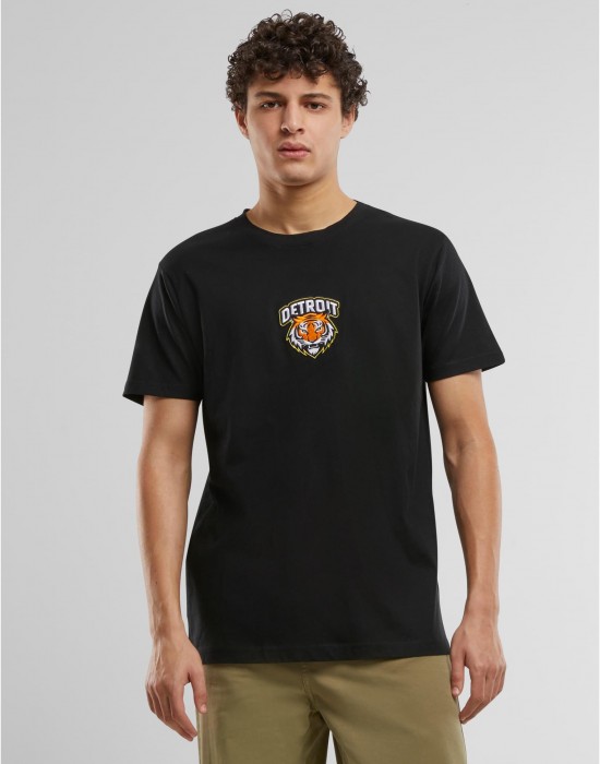 Тениска Detroit Tiger Head Patch Tee black XXL Тениска Detroit Tiger Head Patch Tee black XXL