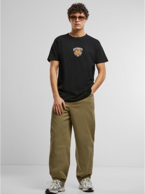 Тениска Detroit Tiger Head Patch Tee black XXL