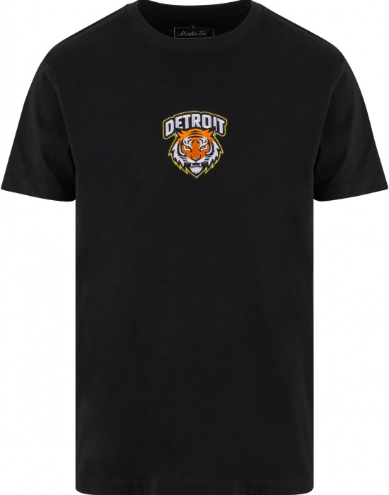 Тениска Detroit Tiger Head Patch Tee black XXL Тениска Detroit Tiger Head Patch Tee black XXL