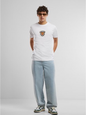 Тениска Detroit Tiger Head Patch Tee white XXL