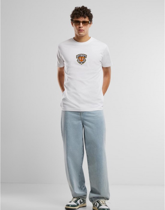Тениска Detroit Tiger Head Patch Tee white XXL Тениска Detroit Tiger Head Patch Tee white XXL