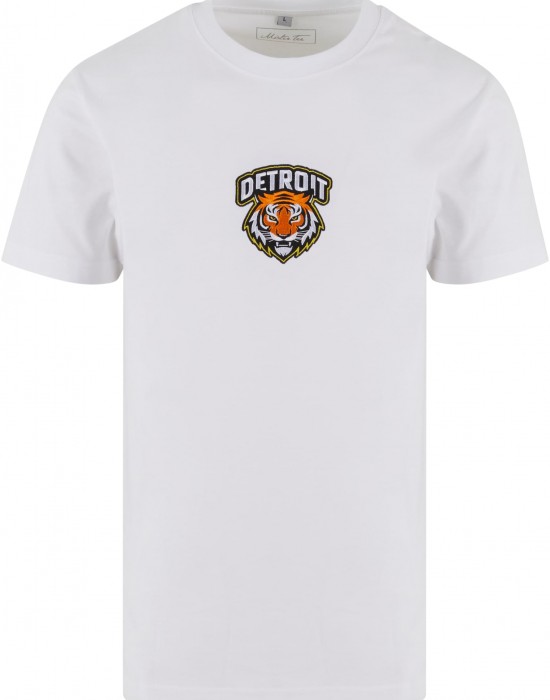 Тениска Detroit Tiger Head Patch Tee white XXL Тениска Detroit Tiger Head Patch Tee white XXL