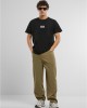 Тениска USA College Wording Patch Tee black XXL Тениска USA College Wording Patch Tee black XXL