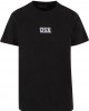 Тениска USA College Wording Patch Tee black XXL Тениска USA College Wording Patch Tee black XXL