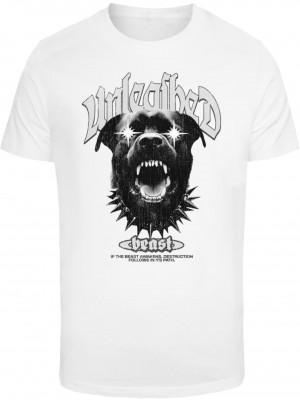 Тениска The Unleashed Beast Tee white XXL