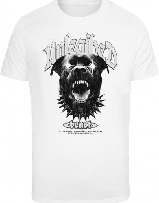 Тениска The Unleashed Beast Tee white XXL Тениска The Unleashed Beast Tee white XXL