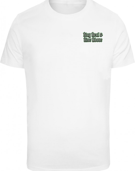 Тениска Stay Real & Rise Above Tee white XXL Тениска Stay Real & Rise Above Tee white XXL