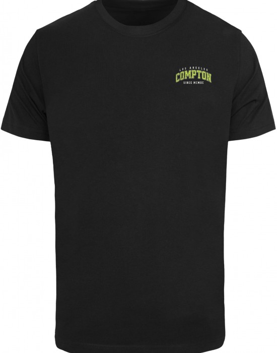 Тениска Compton Grunge Look Tee black XXL Тениска Compton Grunge Look Tee black XXL
