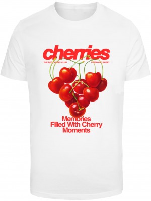 Тениска Cherry Moments Tee white XXL