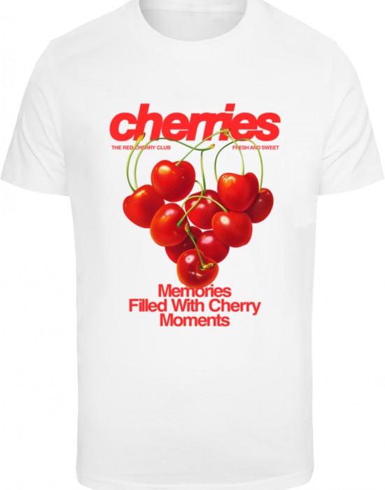 Тениска Cherry Moments Tee white XXL Тениска Cherry Moments Tee white XXL
