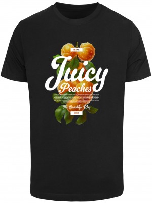 Тениска Delicious Peaches Tee black XXL