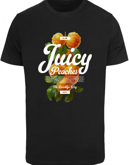 Тениска Delicious Peaches Tee black XXL Тениска Delicious Peaches Tee black XXL