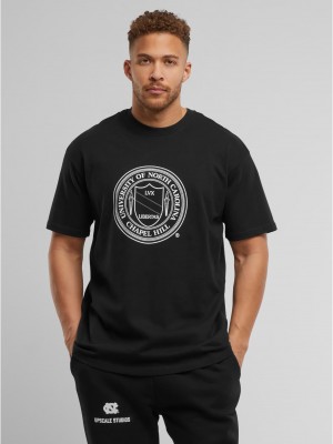 Тениска North Carolina Seal Logo Oversize Tee black XXL