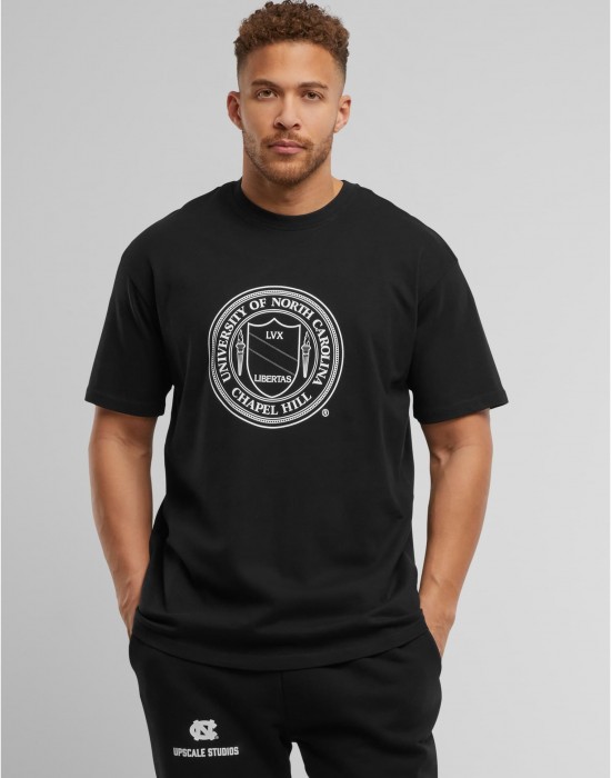 Тениска North Carolina Seal Logo Oversize Tee black XXL Тениска North Carolina Seal Logo Oversize Tee black XXL