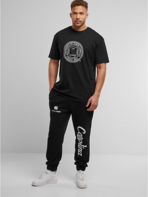 Тениска North Carolina Seal Logo Oversize Tee black XXL