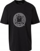 Тениска North Carolina Seal Logo Oversize Tee black XXL Тениска North Carolina Seal Logo Oversize Tee black XXL