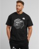 Тениска North Carolina Chrome Logo Oversize Tee black XXL Тениска North Carolina Chrome Logo Oversize Tee black XXL