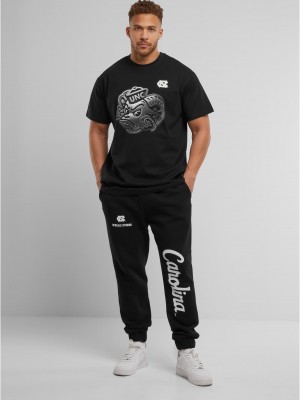 Тениска North Carolina Chrome Logo Oversize Tee black XXL