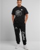 Тениска North Carolina Chrome Logo Oversize Tee black XXL Тениска North Carolina Chrome Logo Oversize Tee black XXL