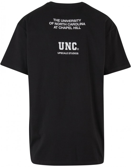Тениска North Carolina Chrome Logo Oversize Tee black XXL Тениска North Carolina Chrome Logo Oversize Tee black XXL