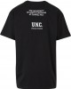 Тениска North Carolina Chrome Logo Oversize Tee black XXL Тениска North Carolina Chrome Logo Oversize Tee black XXL