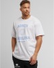 Тениска North Carolina Oversize Tee white XXL Тениска North Carolina Oversize Tee white XXL