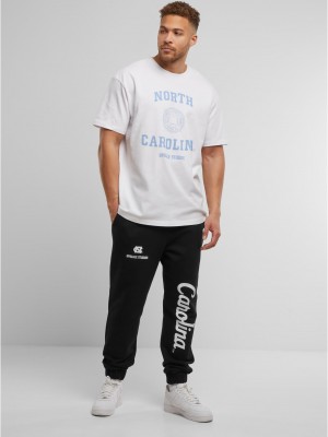 Тениска North Carolina Oversize Tee white XXL