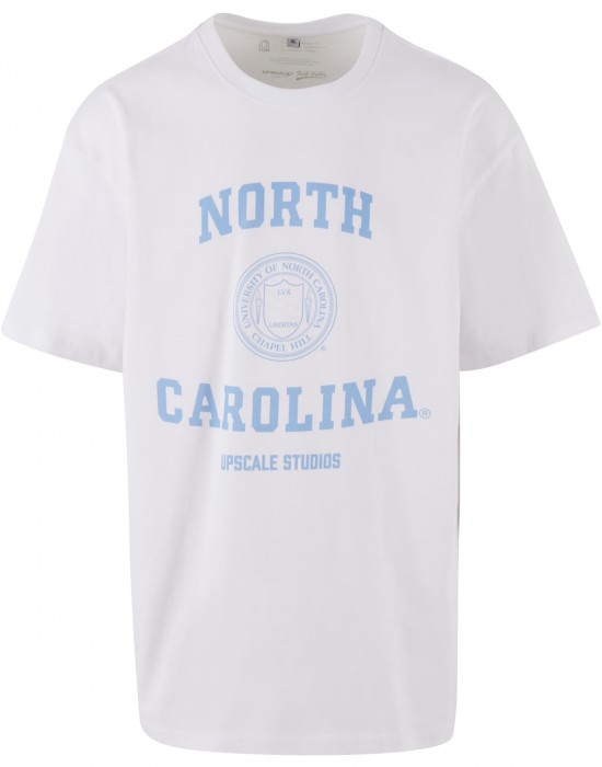 Тениска North Carolina Oversize Tee white XXL Тениска North Carolina Oversize Tee white XXL