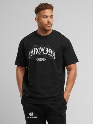 Тениска North Carolina Laces Logo Oversize Tee black XXL