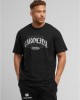 Тениска North Carolina Laces Logo Oversize Tee black XXL Тениска North Carolina Laces Logo Oversize Tee black XXL