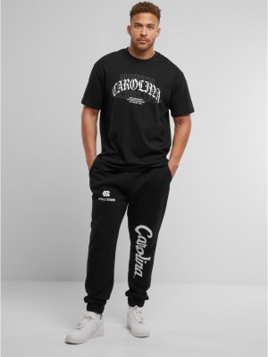 Тениска North Carolina Laces Logo Oversize Tee black XXL