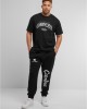 Тениска North Carolina Laces Logo Oversize Tee black XXL Тениска North Carolina Laces Logo Oversize Tee black XXL