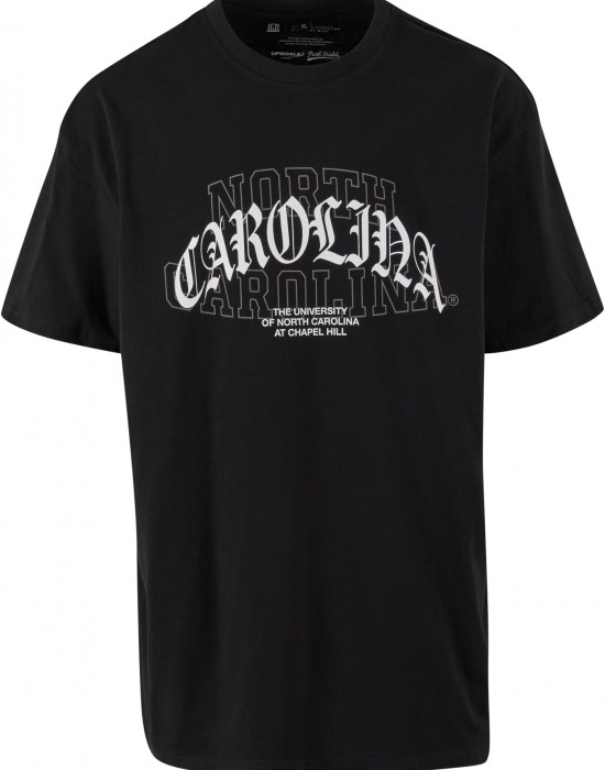 Тениска North Carolina Laces Logo Oversize Tee black XXL Тениска North Carolina Laces Logo Oversize Tee black XXL