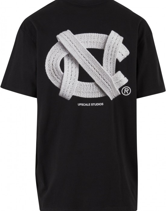 Тениска North Carolina Laces Logo Oversize Tee black XXL Тениска North Carolina Laces Logo Oversize Tee black XXL