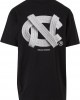 Тениска North Carolina Laces Logo Oversize Tee black XXL Тениска North Carolina Laces Logo Oversize Tee black XXL