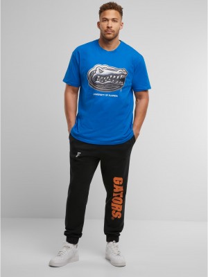 Тениска Florida Gators Chrome Logo Oversize Tee cobalt blue XXL