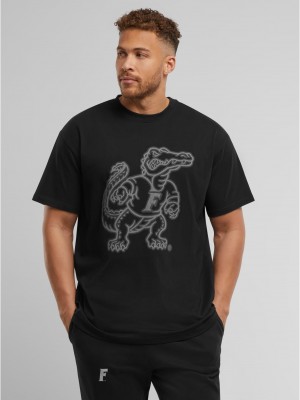 Тениска Florida Gators Dark Gator Oversize Tee black XXL Тениска Florida Gators Dark Gator Oversize Tee black XXL