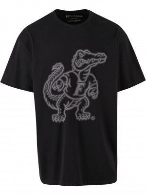 Тениска Florida Gators Dark Gator Oversize Tee black XXL Тениска Florida Gators Dark Gator Oversize Tee black XXL