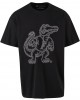 Тениска Florida Gators Dark Gator Oversize Tee black XXL Тениска Florida Gators Dark Gator Oversize Tee black XXL