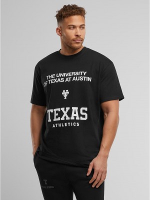 Тениска Texas Longhorns 25 Oversize Tee black XXL Тениска Texas Longhorns 25 Oversize Tee black XXL