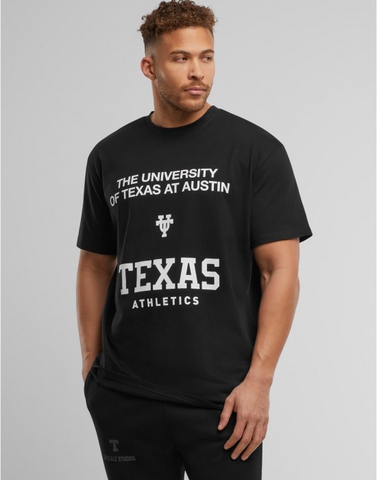 Тениска Texas Longhorns 25 Oversize Tee black XXL Тениска Texas Longhorns 25 Oversize Tee black XXL