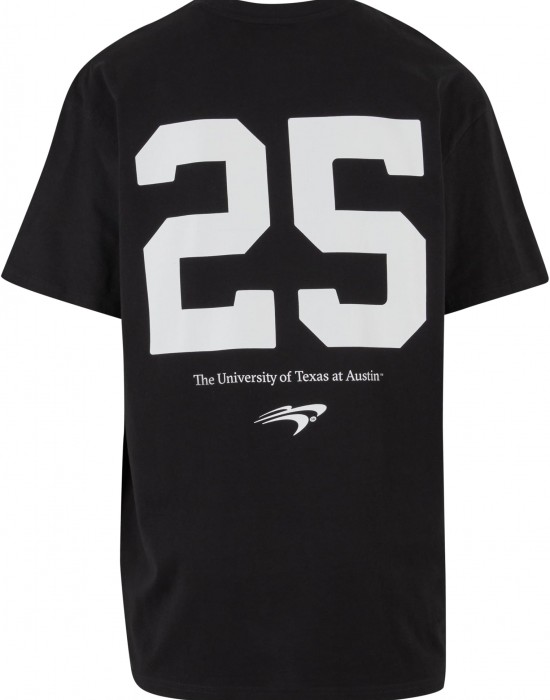 Тениска Texas Longhorns 25 Oversize Tee black XXL Тениска Texas Longhorns 25 Oversize Tee black XXL