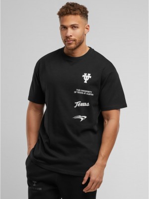 Тениска Texas Longhorns Leather Oversize Tee black XXL Тениска Texas Longhorns Leather Oversize Tee black XXL