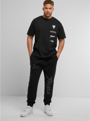 Тениска Texas Longhorns Leather Oversize Tee black XXL Тениска Texas Longhorns Leather Oversize Tee black XXL