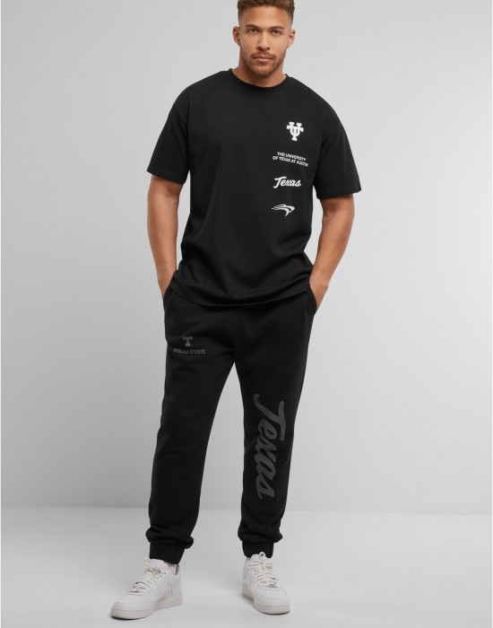 Тениска Texas Longhorns Leather Oversize Tee black XXL Тениска Texas Longhorns Leather Oversize Tee black XXL
